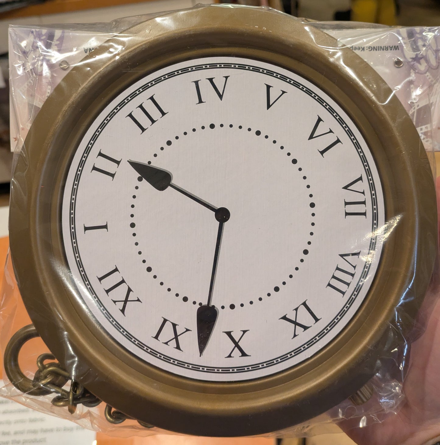 Pocket Watch, Oversized