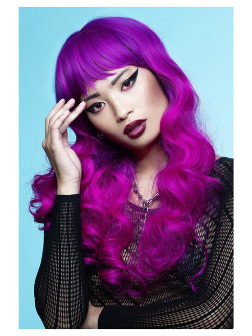 Wig, Siren-fuschia : OS