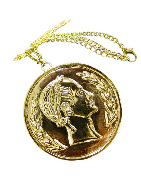 Necklace, Coin Caesar