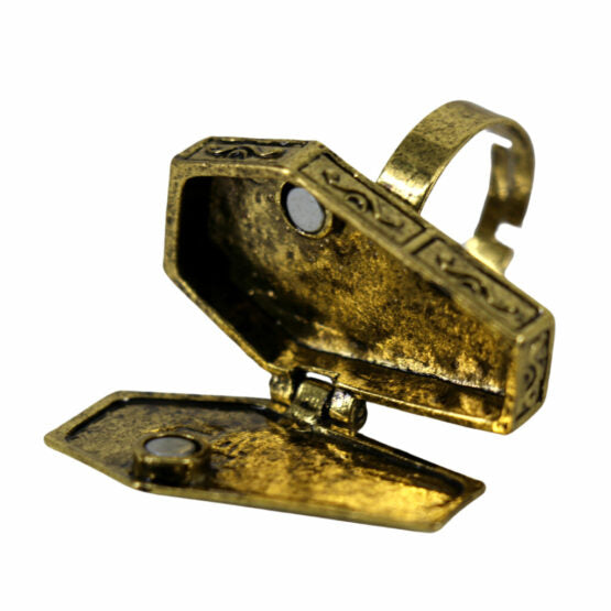 Ring, Casket-Gold