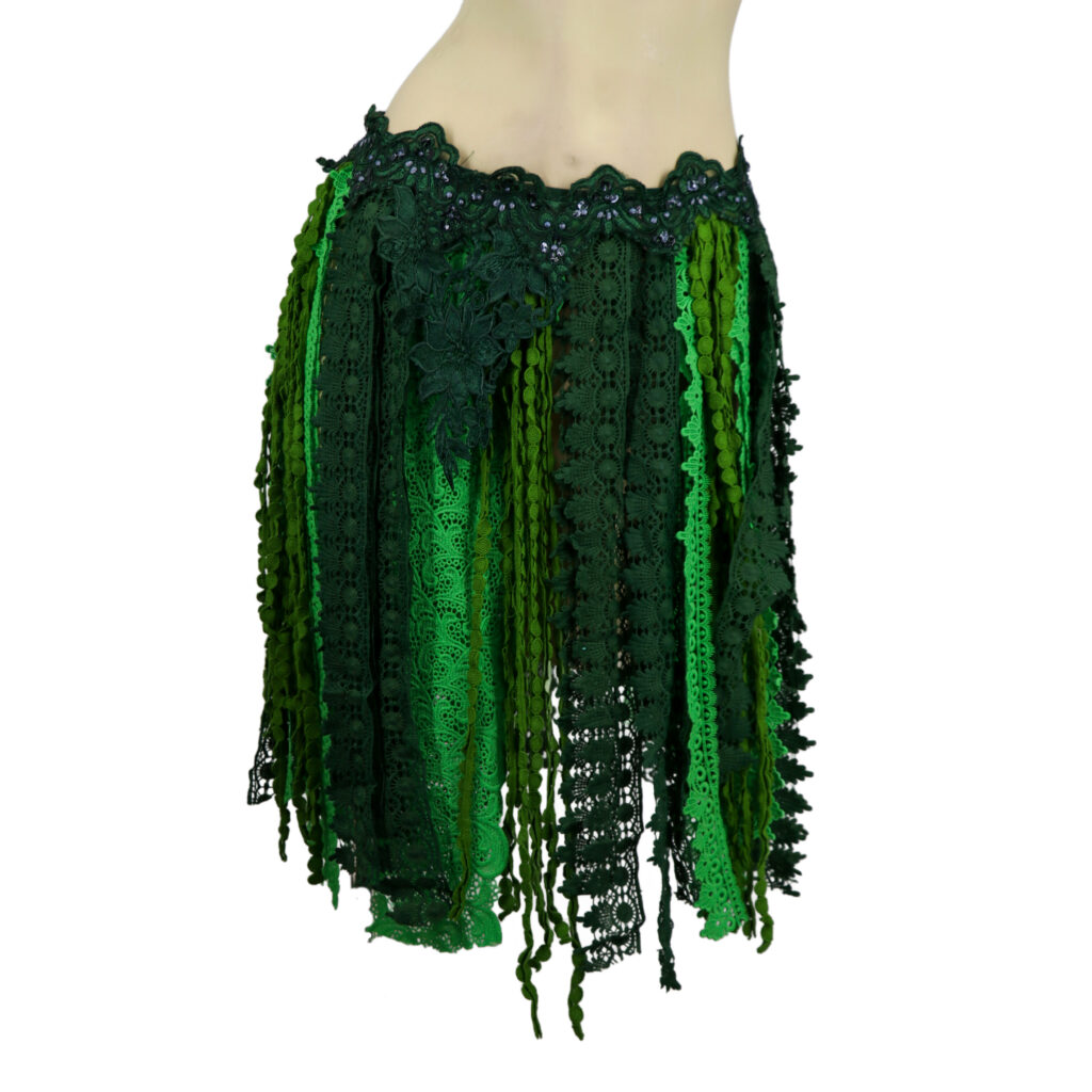 Belt, Fringe Lace