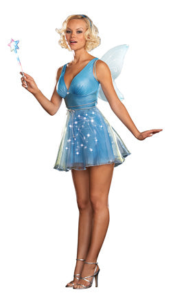 Fairy, Light Up Blue Pixie Medium