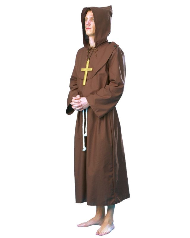Monk, Medieval X-Large