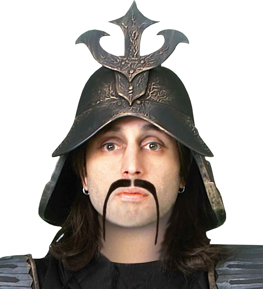 Moustache, Warrior-Black