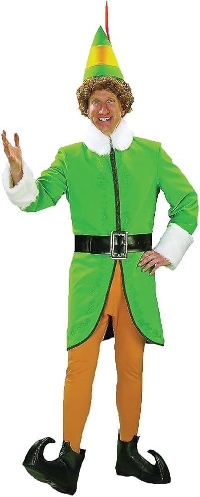 Buddy the Elf Deluxe, 6pcs Medium