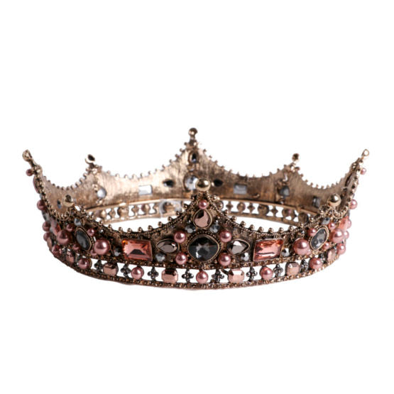 Crown, Tiara Full Circle-rent $15 : OS