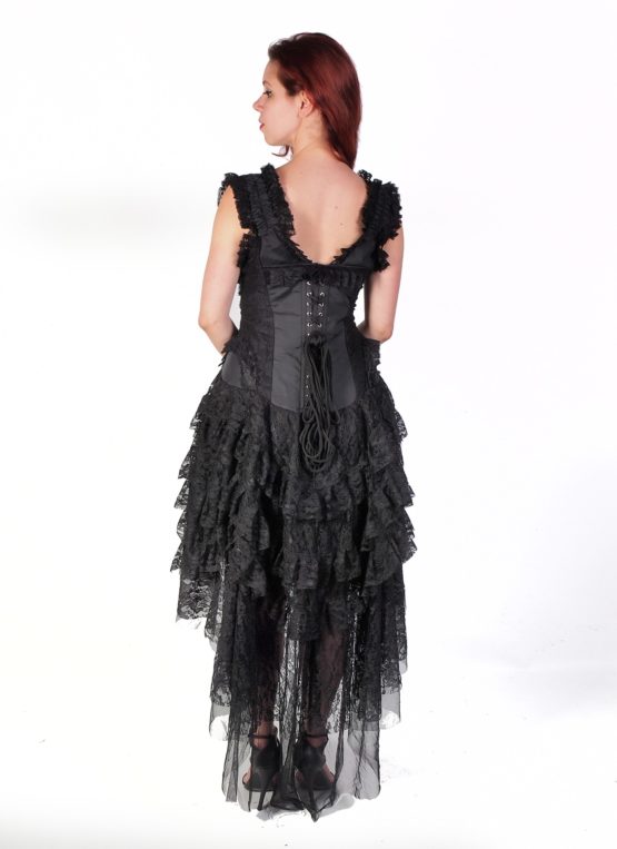 white christmas dresses Dress, Marie Off Shoulder Black – A Masquerade Costume