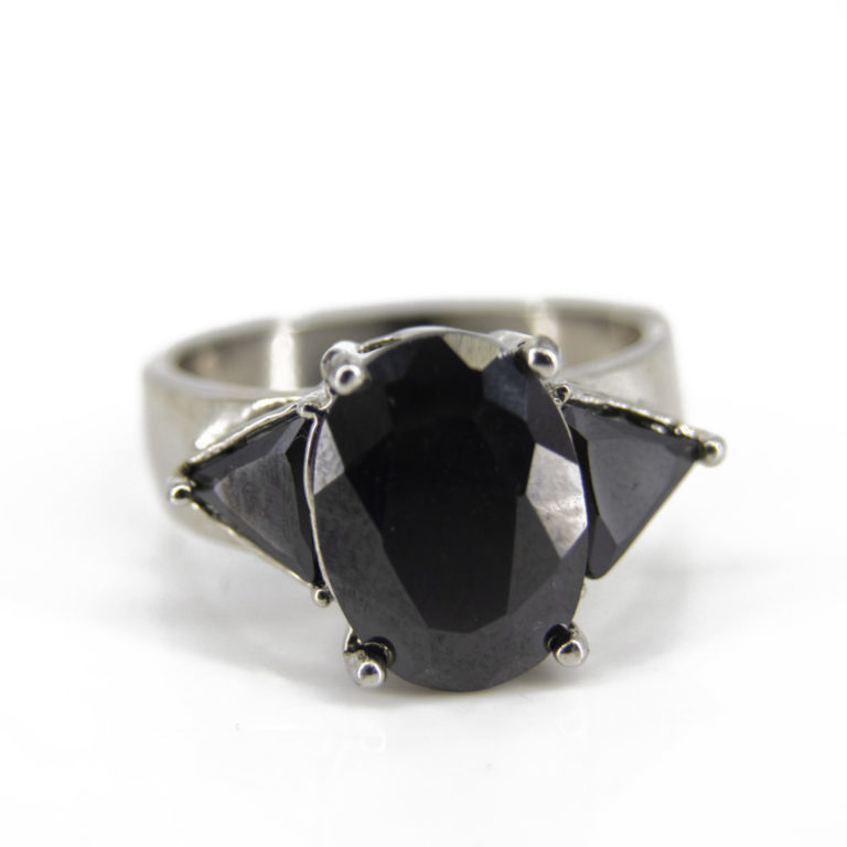 Ring, Black Stone