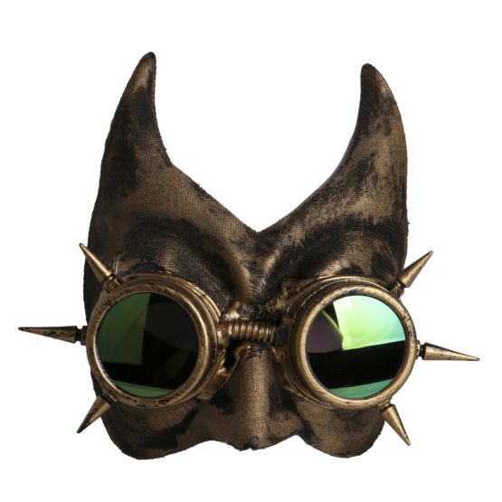 Devil in Goggles-Gold