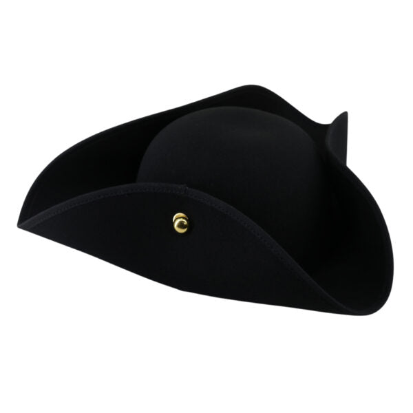 Tricorn, Poly Felt Pirate