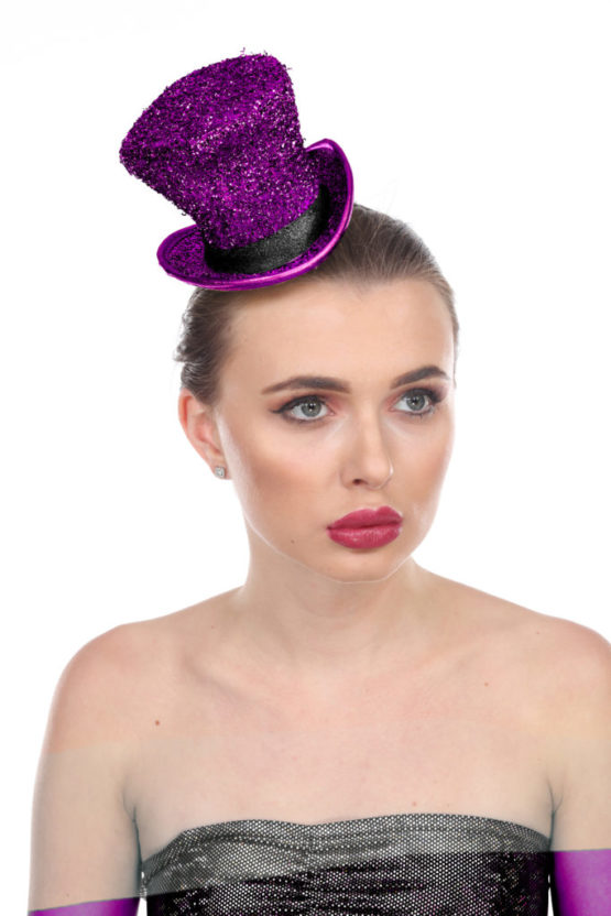 Top Hat, Leprechaun Mini Purple