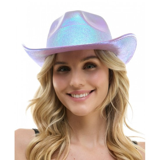 Hat, Cowboy Pastel Lavender
