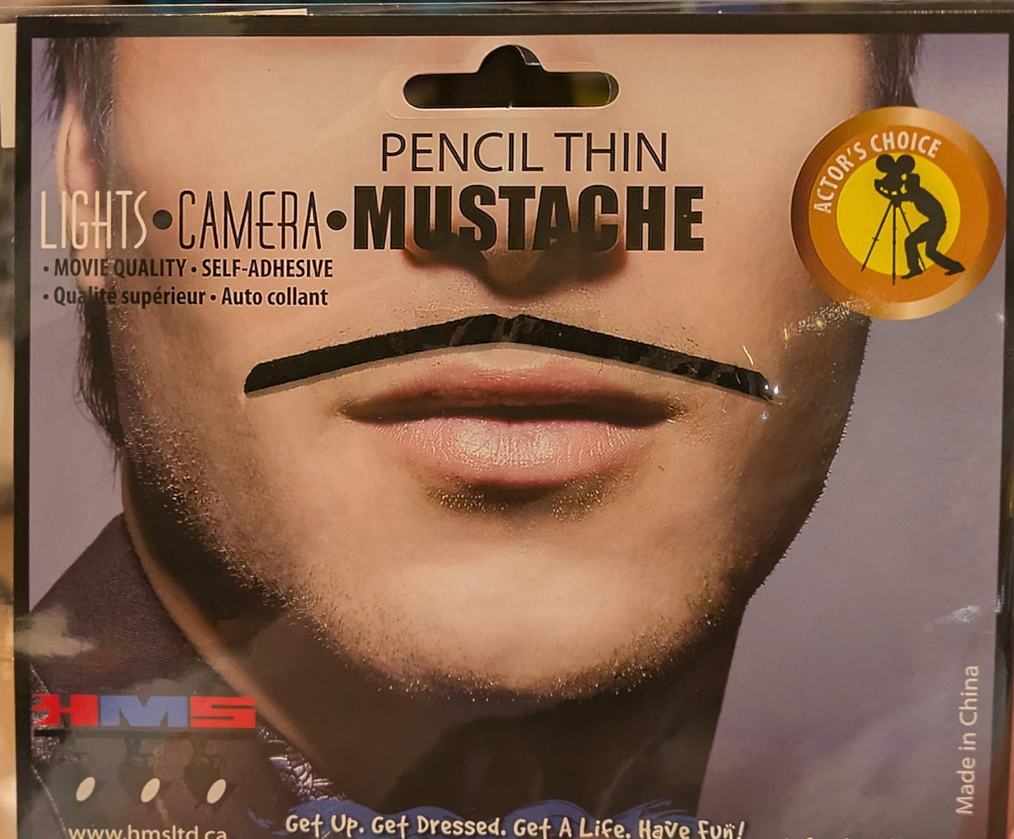 Moustache, Pencil