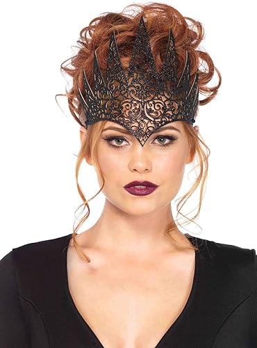 Die Cut Royal Crown-Black : OS