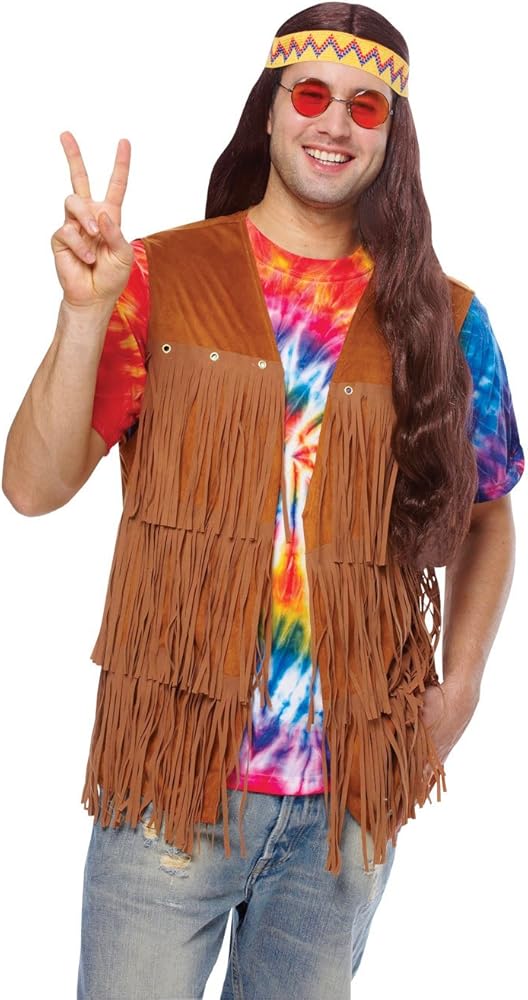 Vest, Hippie Fringe