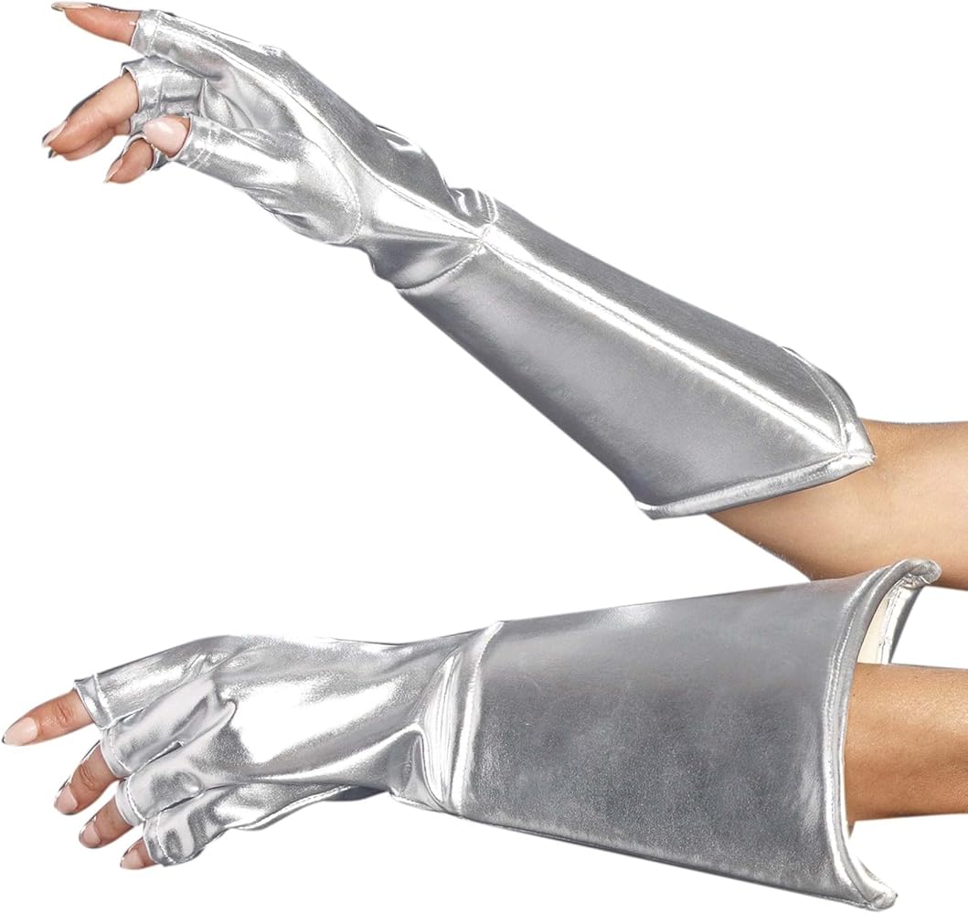 Gloves, Galaxy Silver