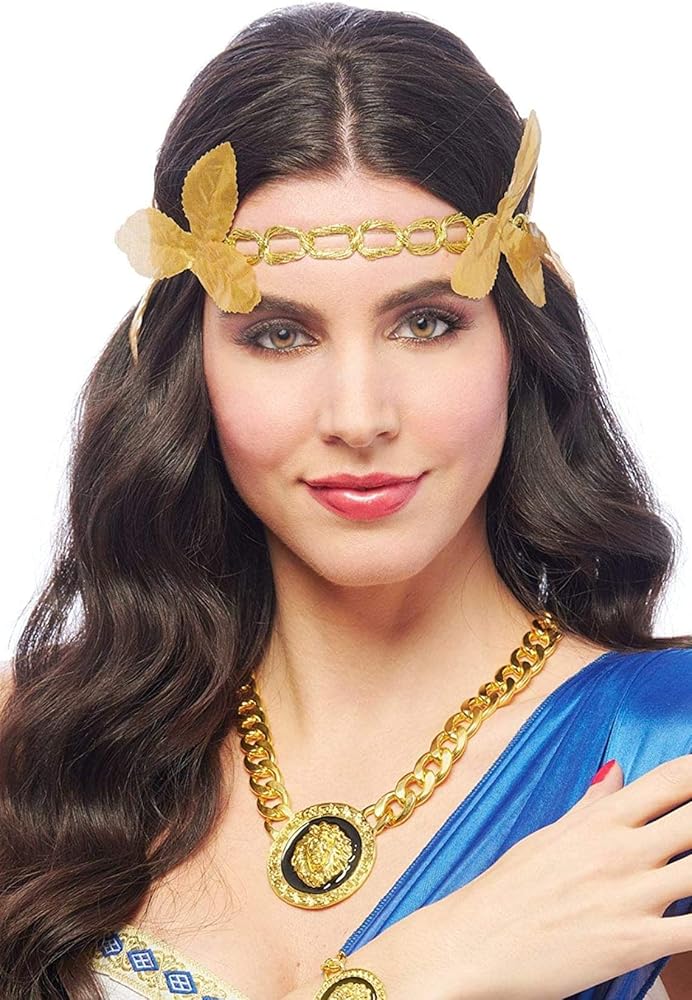 Necklace, Lion Medallion Gold