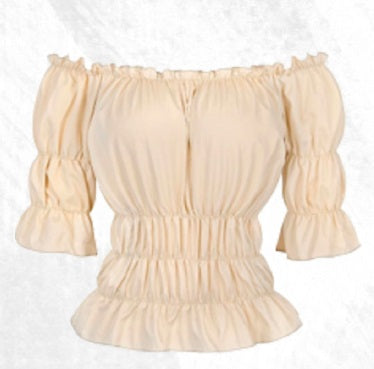 Blouse, Renaissance Peasant