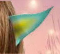 Flexi Ears, Pixie Teal and Yellow