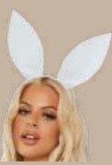 Ears, Bunny Leatherlike
