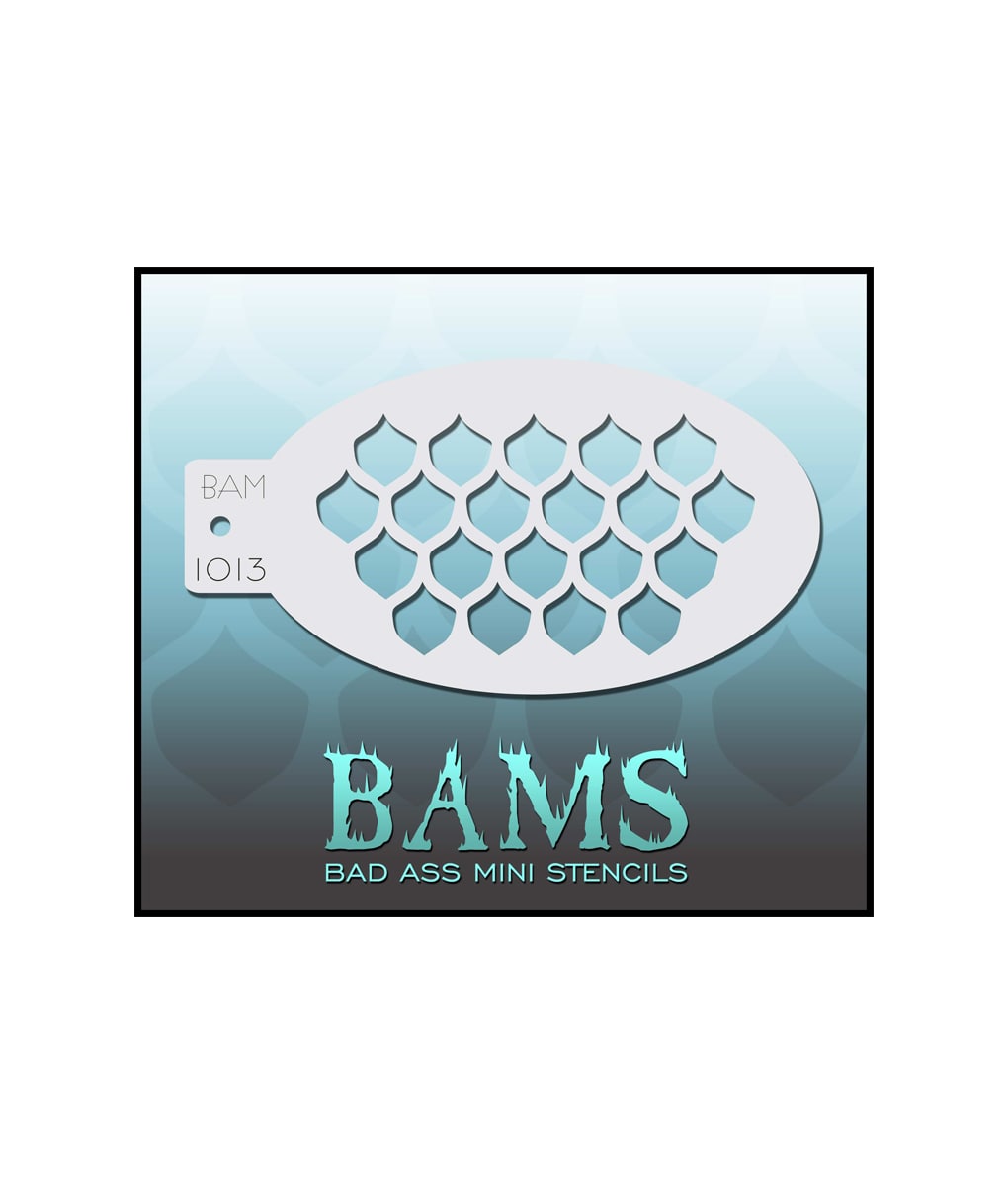 Airbrush Stencial, BAMS