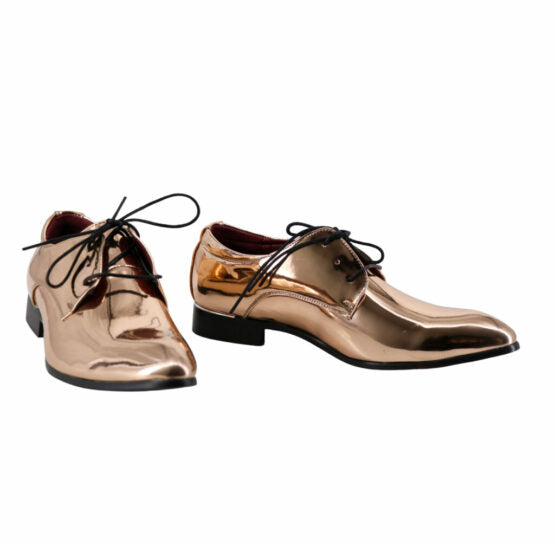 Dress Shoes, Bronze – A Masquerade Costume