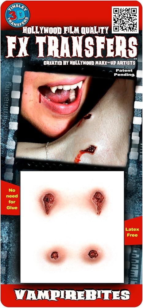 Vampire Bites FX Transfer