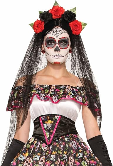 Crown, Flower Day Of The Dead-