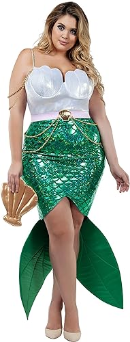 Mermaid, Alluring 3 pc-1X