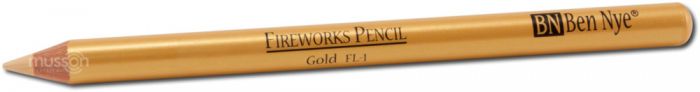 Pencil, Gold-GOLD