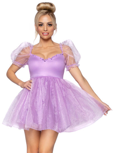 Dress, Baby Doll Princess Lavender