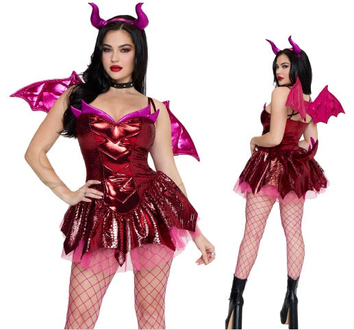 Dress, Fiery Dragon 5pcs