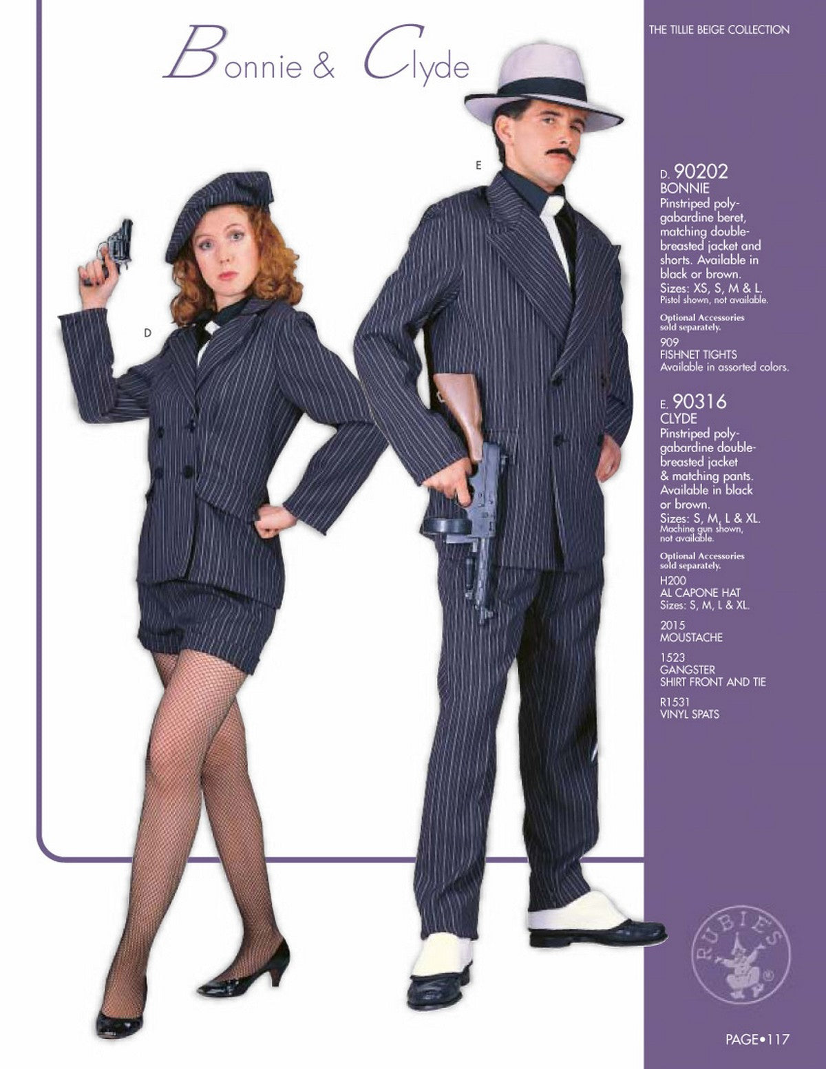 20s Gangster, Bonnie- : L