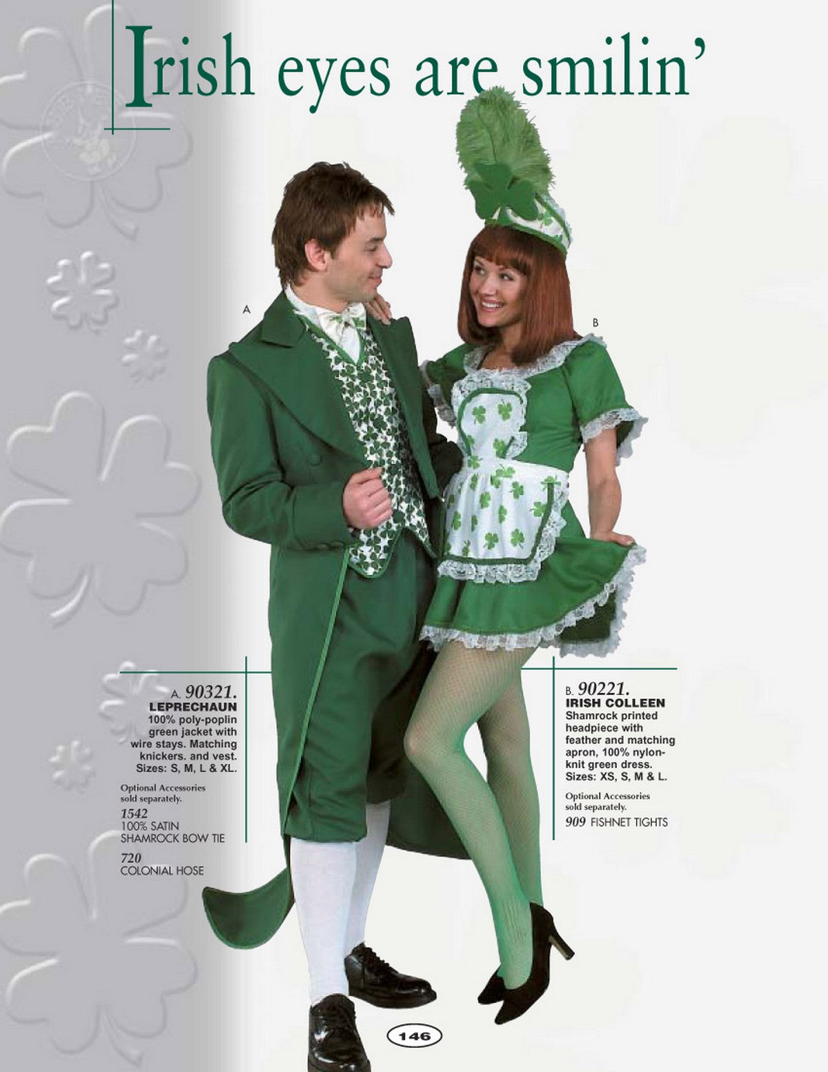 Leprechaun, Curled Tails- : M