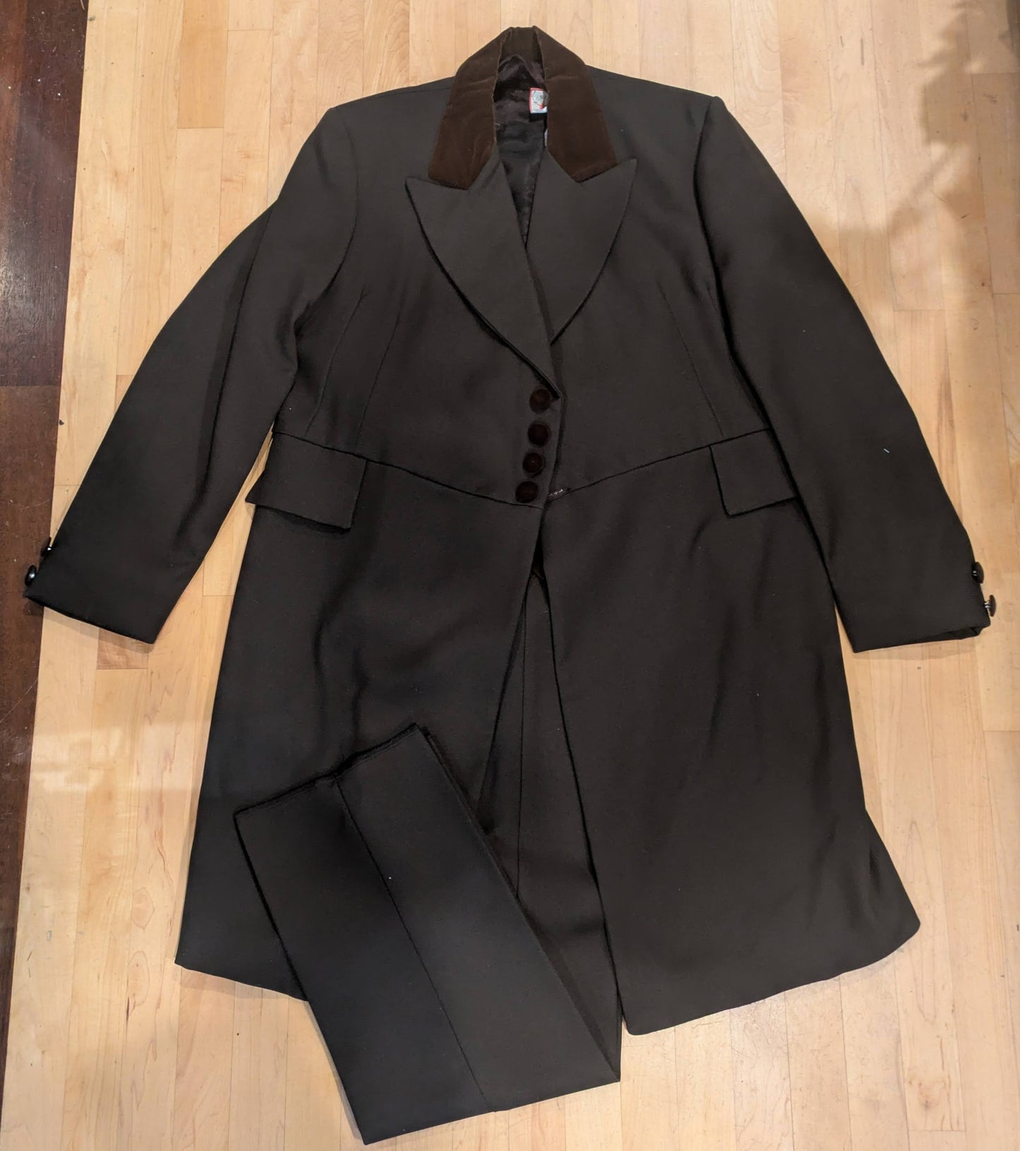 Coat, Western Gentleman Brown XL