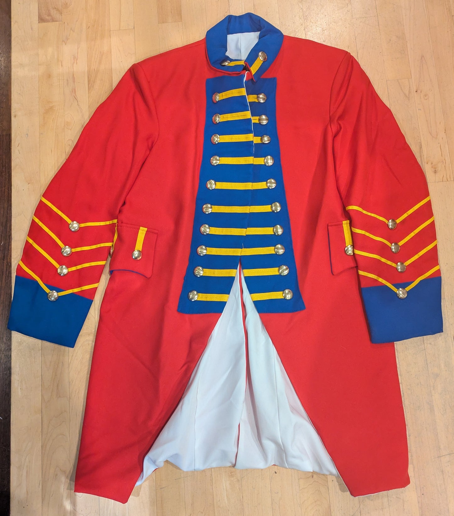Coat, Colonial British Red XL