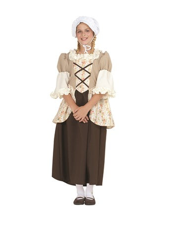 Dress, Colonial Girl Bella