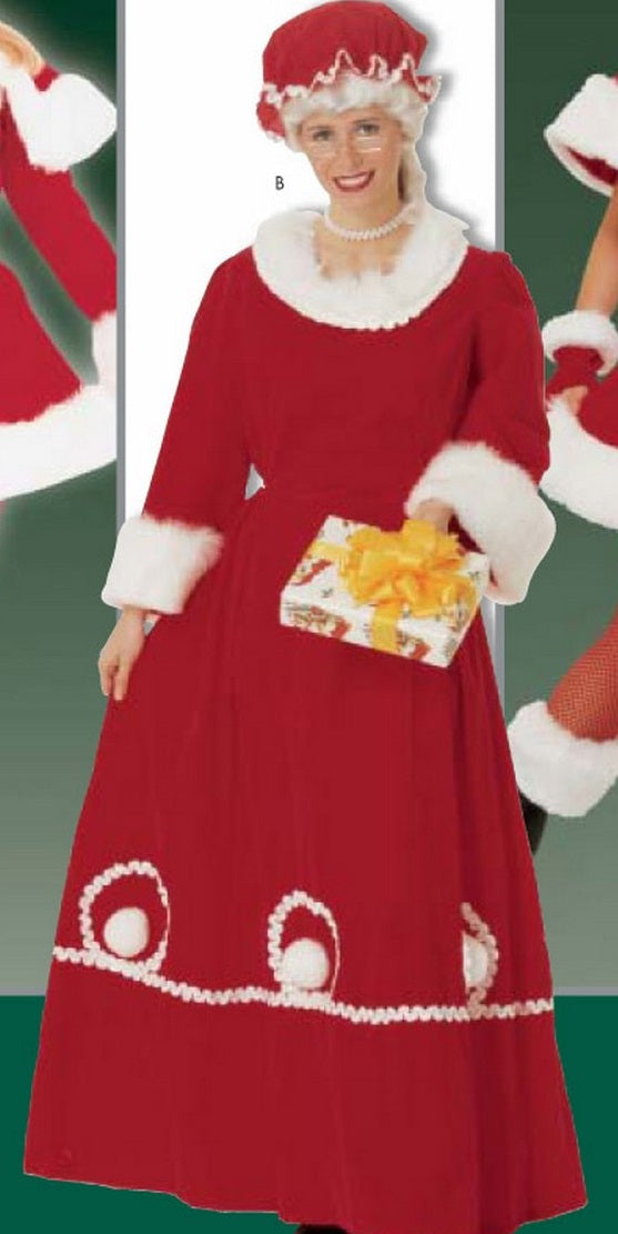 Santa, Mrs Deluxe Theatrical : M