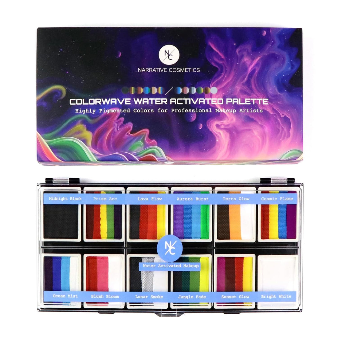 Palette, Colorwave Water Activated
