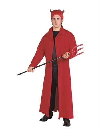 Trench Coat, Devil Red