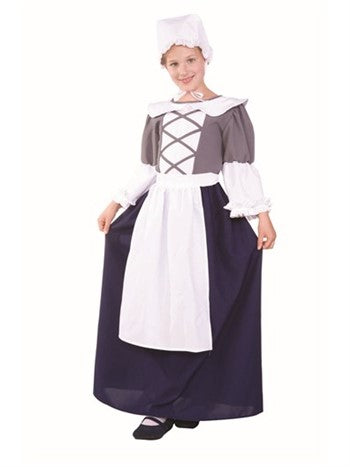 Dress, Colonial Peasant Girl