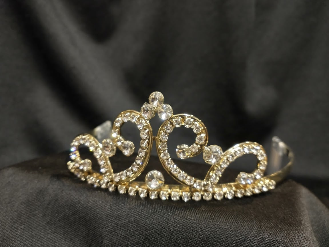 Tiara, Double Flourish gold