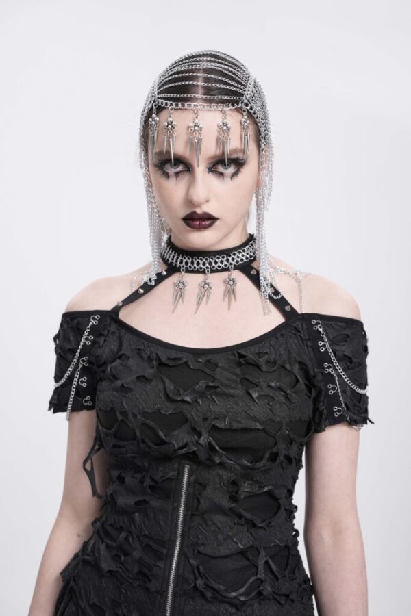 Headdress, Punk Chain Cap