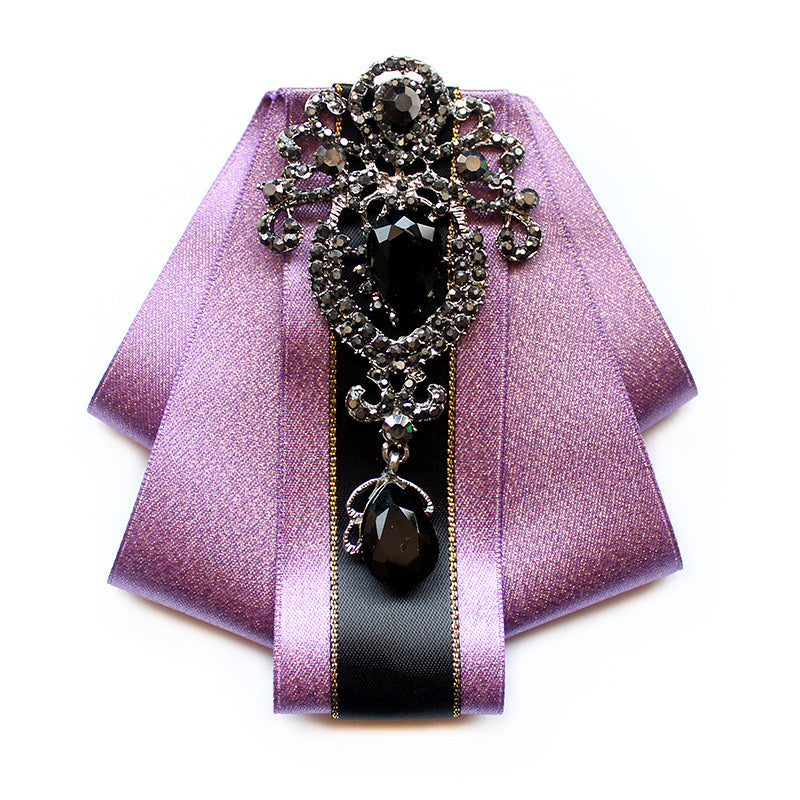 Brooch, Ribbon & Jewel