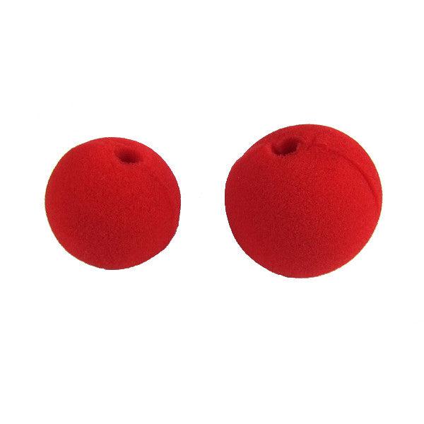 Nose, Foam Clown-Red : 1.5"