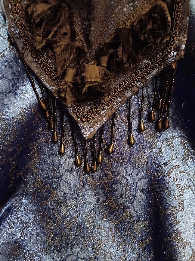 Gown, 1865 Southern Belle Victorian, sz 16-20