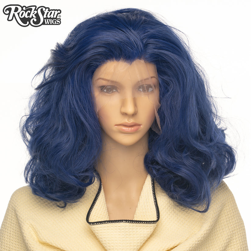 Wig, Bombshell (Lace Front) - Cobalt