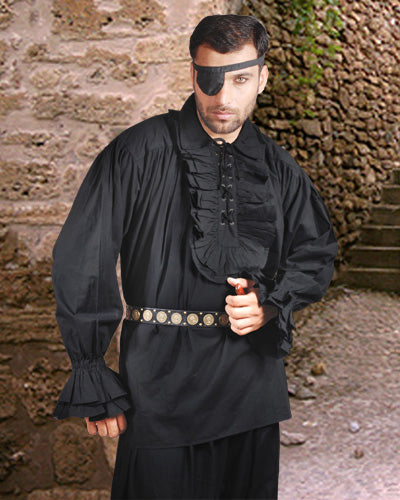 Shirt, Captain Charles Vane- : XXL