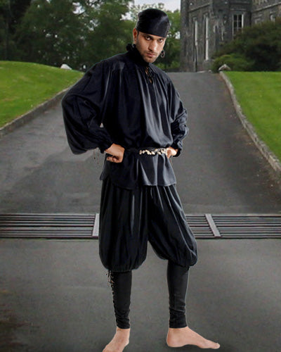 Pants, Captain Cottuy- : S/M 27-31" W