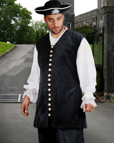 Vest, Frock De Lisle L